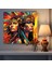 Pop Art Amazon Kadınları Kanvas Tablo - Amazon Kadınları, Duvar Sanatı, Duvar Dekorasyonu, Görsel Olarak Çarpıcı, 30X30 cm 2
