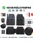 Ford Focus 1998 1/n S1 Model 4d Havuzlu Siyah Paspas 1
