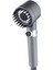 Massage Series 3 Fonksiyonlu Filtreli Yüksek Basınçlı Duş Başlığı El Duşu Gri - Start Stop Massage Handshower 1