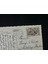 1953 Yılında Postadan Geçmiş Fransa Kartpostal Çeşmeler ve Dikilitaş ile Place De La Concorde'un 5