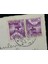 1938 Yılında Postadan Geçmiş Isviçre Kartpostal 16189 J. Gaberell Anstatt Thalwil 5