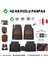 Opel Combo C 2006 1/n S1 Model 4d Havuzlu Kırmızı Paspas 1