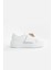 Kadın Deri Sneaker Beyaz 2