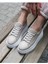 Kadın Deri Sneaker Vizon 2