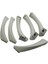 Bmw E90 Kapı Tutamak Seti Gri 6 Parça Set 2005-2012 51417230851 1