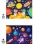 2 Adet Puzzle - 50 Parça Ay Hayvanları ve 100 Parça Gezegenler 2