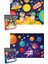2 Adet Puzzle - 50 Parça Ay Hayvanları ve 100 Parça Gezegenler 3