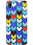 Huawei Y5 2019 ile Uyumlu 1mm Slim Fit Water Color 1 Baskılı Şeffaf Kılıf 1