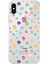 Apple iPhone x ile Uyumlu 1mm Slim Fit Water Color 6 Baskılı Şeffaf Kılıf 1