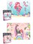 2 Adet Puzzle - 50 Parça Deniz Kızı ve 100 Parça Tek Boynuzlu At 3