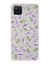 Samsung Galaxy A12 ile Uyumlu 1mm Slim Fit Water Color 3 Baskılı Şeffaf Kılıf 1