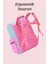 Hayır Unicorn Desenli Pembe Kız Çocuk Okul Sırt Çantası 1'li Tek Ebat Unicorn Tekstil Pembe Design 4