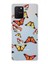 Samsung Galaxy S10 Lite ile Uyumlu 1mm Slim Fit Water Color 2 Baskılı Şeffaf Kılıf 1