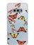 Samsung Galaxy S10E ile Uyumlu 1mm Slim Fit Water Color 2 Baskılı Şeffaf Kılıf 1