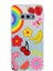 Samsung Galaxy S10E ile Uyumlu 1mm Slim Fit Water Color 5 Baskılı Şeffaf Kılıf 1