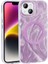 Iphone 13 Uyuymlu Wirelees Şarj Özellikli Fırça Boya Desenli Kılıf-Kapak 1