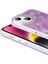 Iphone 13 Uyuymlu Wirelees Şarj Özellikli Fırça Boya Desenli Kılıf-Kapak 2