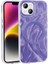 Iphone 15 Plus Uyuymlu Wirelees Şarj Özellikli Fırça Boya Desenli Kılıf-Kapak 1