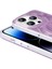 Iphone 14 Pro Uyuymlu Wirelees Şarj Özellikli Fırça Boya Desenli Kılıf-Kapak 2