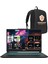 Msı Cyborg 15 Intel Core I7-13620H 8gb 256GB SSD RTX4060/8GB 15.6" Fhd 144Hz Fdos Taşınabilir Bilgisayar A13VF-893XTR & Per4 Çanta A13VF893XTRP301 1