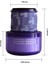 V11 Büyük Boy Elektrikli Süpürge Temizleyici Için 2x Filtre Mutlak Yedek Parça 970422-01 Yıkanabilir ve Tekrar Kullanılabilir (Yurt Dışından) 2