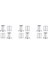 1665 2156 Powerforce 1665 1613056 Montajı Için 6pcs Filtre Değişimi (Yurt Dışından) 1