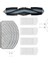 2x Deebot T10 Artı Robotlu Süpürge Parçaları Aksesuarları Hepa Filtre Paspas Bez Değiştirme (Yurt Dışından) 4