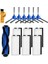 Yedek Kit Uyumlu Robovac 11S Robovac 30 Robovac 30C Robovac 15C Robovac 12 Aksesuarları, Vakum Filtreleri, Yan Fırçalar, Döner Fırça, 14'lü Paket (Yurt Dışından) 1