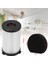 2x Yıkanabilir Hepa Filtre ve Sünger Değiştirme Kiti D600 D601 Kablolu Çubuk Elektrikli Süpürge Yedek Aksesuarları (Yurt Dışından) 3