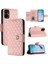 Tecno Spark 9 Pro Bilek Şerit Kart Tutucu Cüzdan Kapak Için Kılıf Darbeye (Yurt Dışından) 5