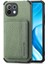 Xiaomi 11 Için Kılıf Standı Fonksiyonu Rfıd Engelleme Manyetik Kart Tutucu (Yurt Dışından) 2