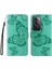 Oppo Için Kılıf Card 12 Pro 5g Flip Kickstand Pu Deri Kart Yuvası ile (Yurt Dışından) 1