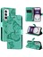 Kart Yuvası Standı Flip Pu ile Oppo Oppo 12 5g Darbeye Dayanıklı Kapak Için Kılıf (Yurt Dışından) 1