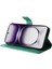 Kart Yuvası Standı Flip Pu ile Oppo Oppo 12 5g Darbeye Dayanıklı Kapak Için Kılıf (Yurt Dışından) 3