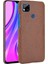 Xiaomi Redmi 9c Klasik Timsah Moda Kapak Için Şık Klasik Durumda (Yurt Dışından) 1
