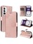 Kart Yuvası Standı Flip Pu ile Oppo Oppo 12 5g Darbeye Dayanıklı Kapak Için Kılıf (Yurt Dışından) 5
