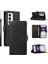 Oppo Oppo 12 5g Için Flip Case Kickstand Üç Kart Yuvaları Şok Emici (Yurt Dışından) 1