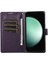 Samsung Galaxy S24 Fe Darbeye Şok Emici Kickstand Için Flip Case (Yurt Dışından) 3