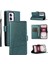 Oppo Oppo 12 Pro 5g Için Flip Case Üç Kart Yuvaları Darbeye Kickstand (Yurt Dışından) 1
