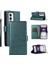 Oppo Oppo 12 5g Için Flip Case Kickstand Üç Kart Yuvaları Şok Emici (Yurt Dışından) 1