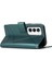 Oppo Oppo 12 5g Için Flip Case Kickstand Üç Kart Yuvaları Şok Emici (Yurt Dışından) 5