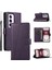 Oppo Oppo 12 Pro 5g Için Flip Case Üç Kart Yuvaları Darbeye Kickstand (Yurt Dışından) 1