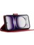 Oppo Oppo 12 5g Için Flip Case Kickstand Üç Kart Yuvaları Şok Emici (Yurt Dışından) 4