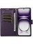 Oppo Oppo 12 5g Için Flip Case Kickstand Üç Kart Yuvaları Şok Emici (Yurt Dışından) 3