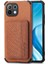 Xiaomi 11 Için Kılıf Standı Fonksiyonu Rfıd Engelleme Manyetik Kart Tutucu (Yurt Dışından) 5