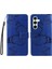 Samsung Galaxy S24 Fe Manyetik Kapak Için Kılıf Kart Yuvası Standı ile Pu Çevirin (Yurt Dışından) 1