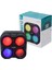 1835 3 Inch Flame Light Rgb Işıklı Bluetooth Speaker 1