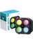 1835 3 Inch Flame Light Rgb Işıklı Bluetooth Speaker 2