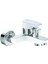 Ideal Standard Tyria Banyo Bataryası Krom/mat Beyaz BC157HO 1