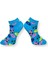 Unisex Flamingo Desenli Patik Çorap 1